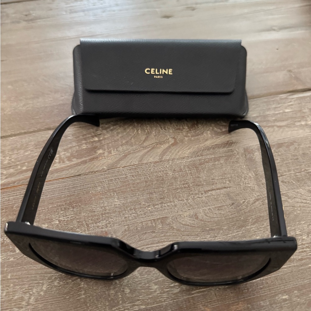 Brand New Celine Black Oversized Sunglasses - Picture 6 of 8